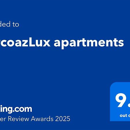 Turcoazlux Apartments Oradea Exterior photo
